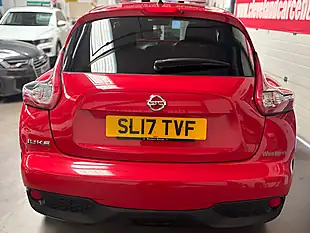 Used 2017 Nissan Juke Acenta Red - Interior and Exterior details 8