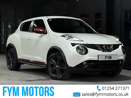 2017 Nissan Juke Envy 1.2 DIG-T