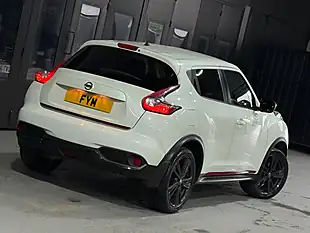 Used 2017 Nissan Juke Envy White - Interior and Exterior details 17
