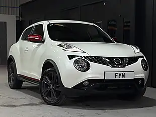 Used 2017 Nissan Juke Envy White - Interior and Exterior details 3
