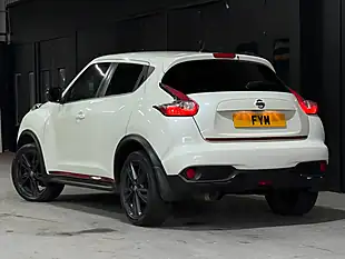 Used 2017 Nissan Juke Envy White - Interior and Exterior details 5