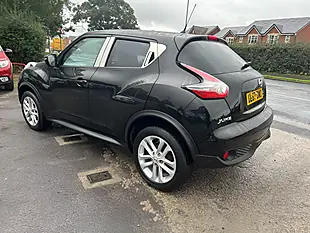 Used 2017 Nissan Juke N-Connecta Black - Interior and Exterior details 2