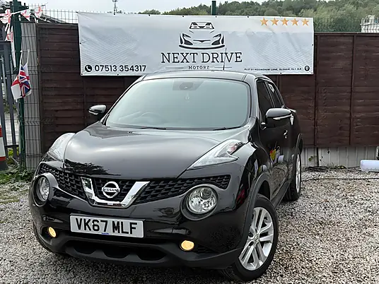 2017 Nissan Juke N-Connecta 1.2 DIG-T