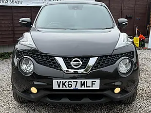 Used 2017 Nissan Juke N-Connecta Black - Interior and Exterior details 2