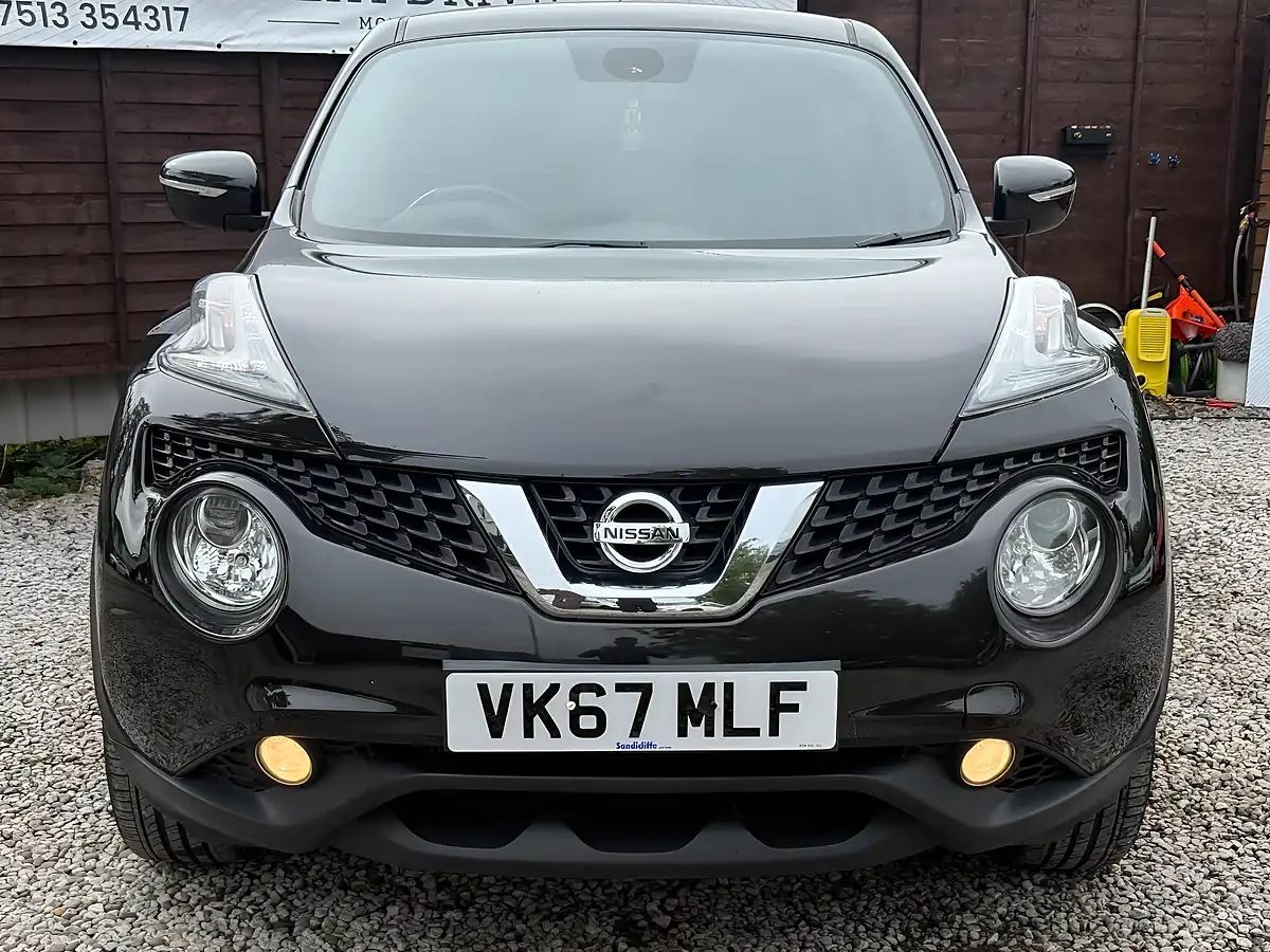 Used 2017 Nissan Juke N-Connecta Black - Interior and Exterior details 2