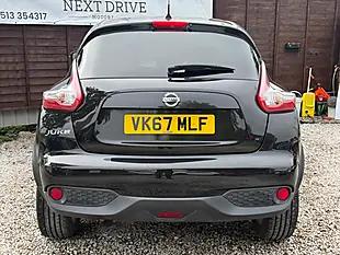 Used 2017 Nissan Juke N-Connecta Black - Interior and Exterior details 4