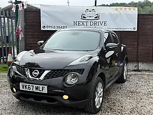 Used 2017 Nissan Juke N-Connecta Black - Interior and Exterior details 5