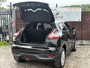 Used 2017 Nissan Juke N-Connecta Black - Interior and Exterior details 6