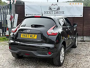 Used 2017 Nissan Juke N-Connecta Black - Interior and Exterior details 7