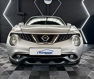 Used 2017 Nissan Juke N-Connecta Blade Silver - Interior and Exterior details 10