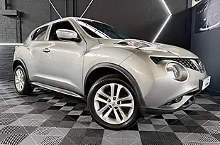 Used 2017 Nissan Juke N-Connecta Blade Silver - Interior and Exterior details 11
