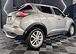 Used 2017 Nissan Juke N-Connecta Blade Silver - Interior and Exterior details 12
