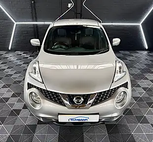 Used 2017 Nissan Juke N-Connecta Blade Silver - Interior and Exterior details 16
