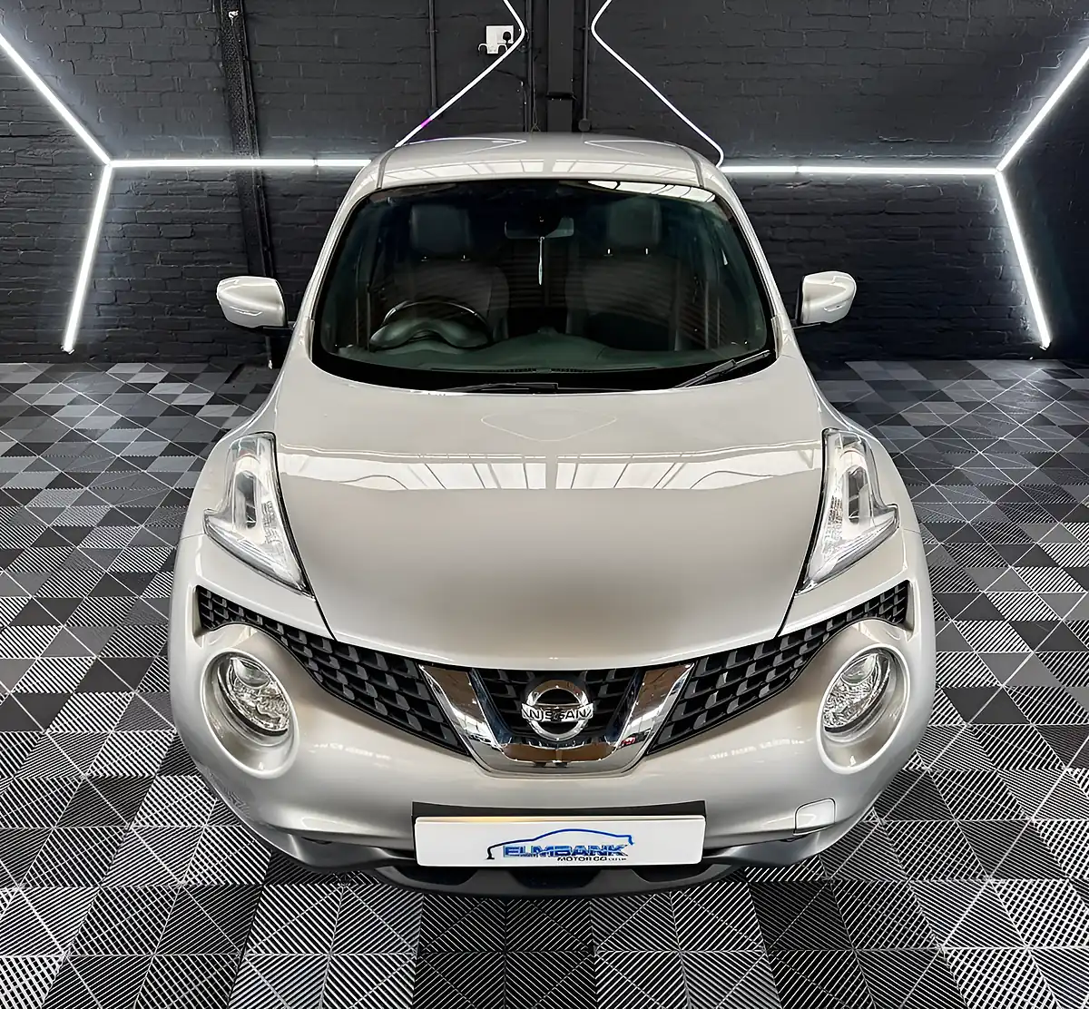 Used 2017 Nissan Juke N-Connecta Blade Silver - Interior and Exterior details 16