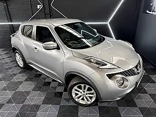 Used 2017 Nissan Juke N-Connecta Blade Silver - Interior and Exterior details 17
