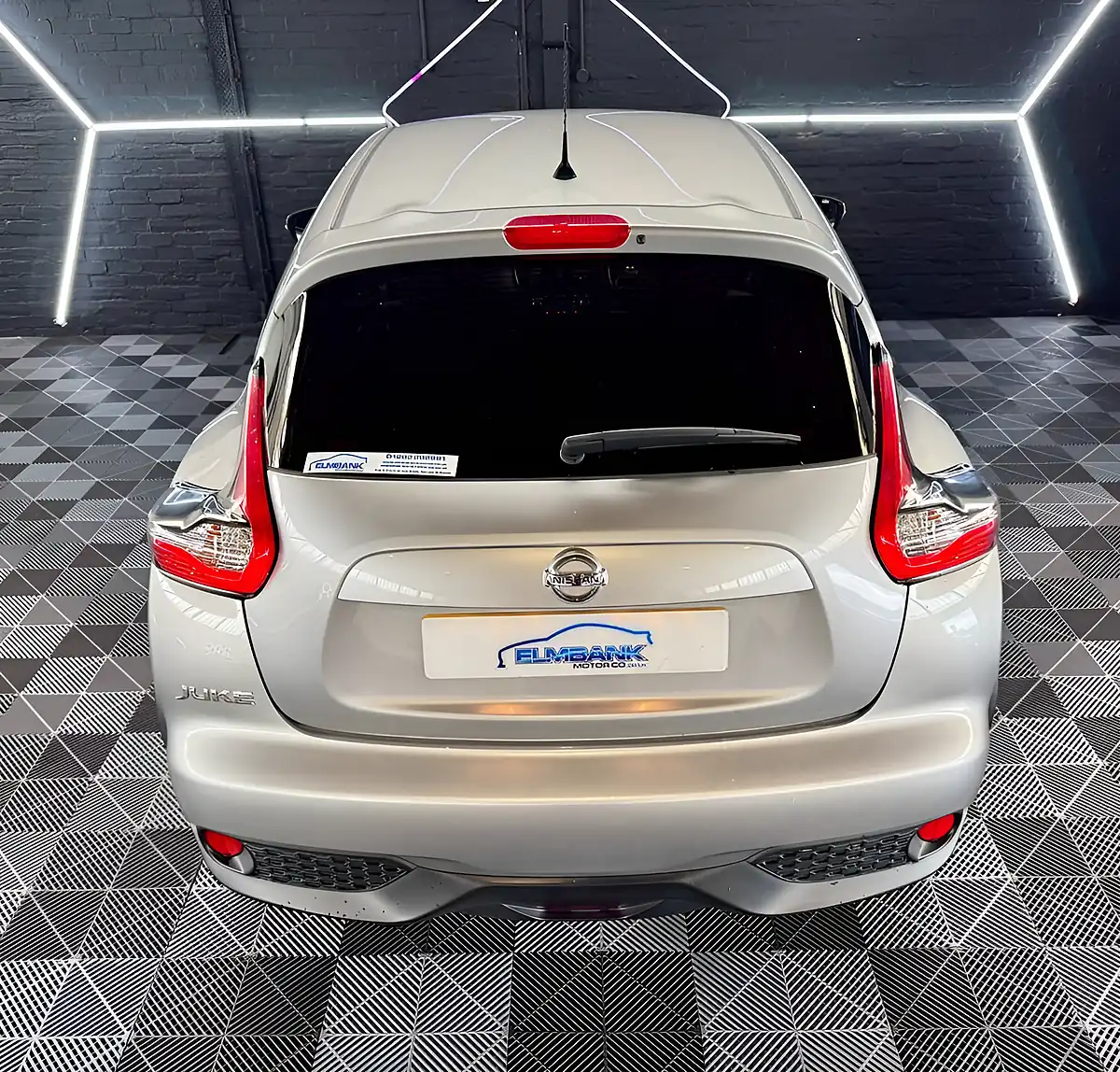 Used 2017 Nissan Juke N-Connecta Blade Silver - Interior and Exterior details 19