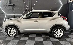 Used 2017 Nissan Juke N-Connecta Blade Silver - Interior and Exterior details 2