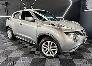 Used 2017 Nissan Juke N-Connecta Blade Silver - Interior and Exterior details 5