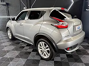 Used 2017 Nissan Juke N-Connecta Blade Silver - Interior and Exterior details 8