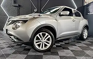 Used 2017 Nissan Juke N-Connecta Blade Silver - Interior and Exterior details 9