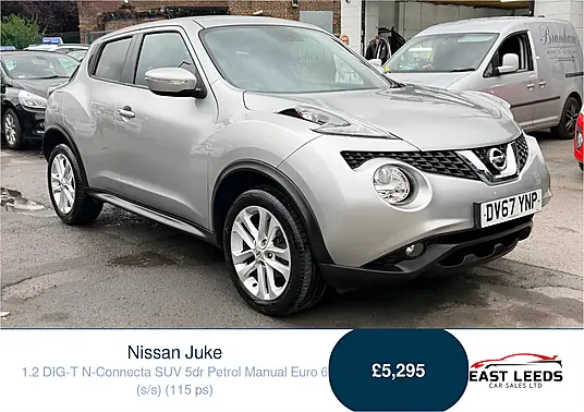 2017 Nissan Juke N-Connecta 1.2 DIG-T