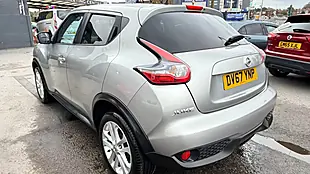 Used 2017 Nissan Juke N-Connecta Blade Silver - Interior and Exterior details 18