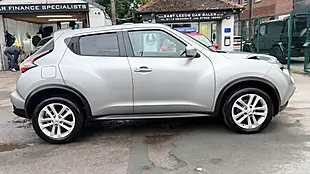 Used 2017 Nissan Juke N-Connecta Blade Silver - Interior and Exterior details 2