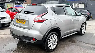 Used 2017 Nissan Juke N-Connecta Blade Silver - Interior and Exterior details 3