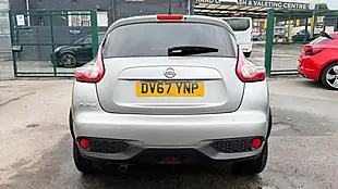 Used 2017 Nissan Juke N-Connecta Blade Silver - Interior and Exterior details 4