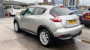 Used 2017 Nissan Juke N-Connecta Blade Silver - Interior and Exterior details 5