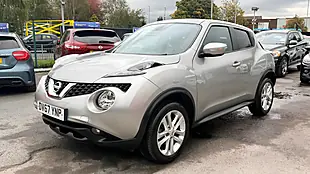 Used 2017 Nissan Juke N-Connecta Blade Silver - Interior and Exterior details 7
