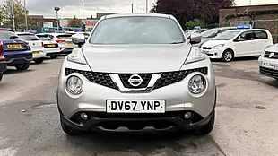Used 2017 Nissan Juke N-Connecta Blade Silver - Interior and Exterior details 8
