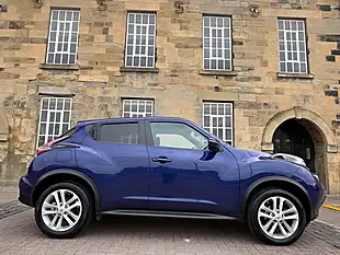 Used 2017 Nissan Juke N-Connecta Blue - Interior and Exterior details 11