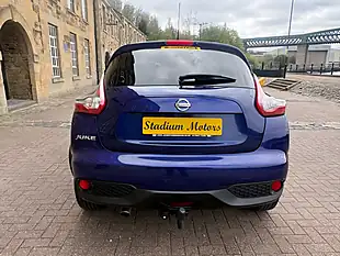 Used 2017 Nissan Juke N-Connecta Blue - Interior and Exterior details 14