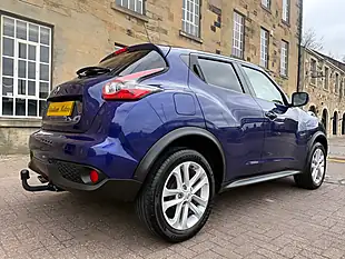 Used 2017 Nissan Juke N-Connecta Blue - Interior and Exterior details 15