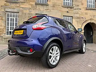 Used 2017 Nissan Juke N-Connecta Blue - Interior and Exterior details 16