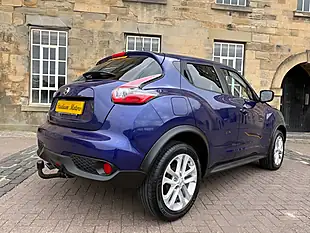 Used 2017 Nissan Juke N-Connecta Blue - Interior and Exterior details 18