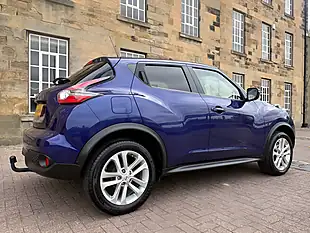 Used 2017 Nissan Juke N-Connecta Blue - Interior and Exterior details 19