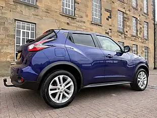Used 2017 Nissan Juke N-Connecta Blue - Interior and Exterior details 20