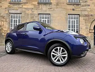 Used 2017 Nissan Juke N-Connecta Blue - Interior and Exterior details 3