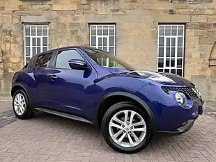 Used 2017 Nissan Juke N-Connecta Blue - Interior and Exterior details 4