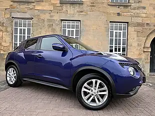 Used 2017 Nissan Juke N-Connecta Blue - Interior and Exterior details 5