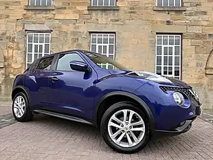 Used 2017 Nissan Juke N-Connecta Blue - Interior and Exterior details 7