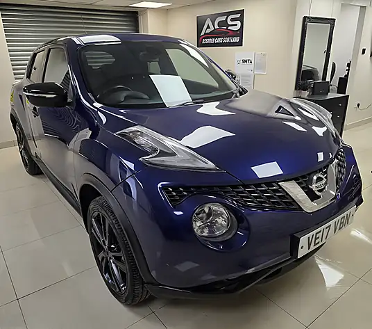 2017 Nissan Juke 1.2 DIG-T N-Connecta