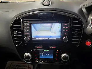 Used 2017 Nissan Juke N-Connecta Blue - Interior and Exterior details 10