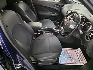 Used 2017 Nissan Juke N-Connecta Blue - Interior and Exterior details 11