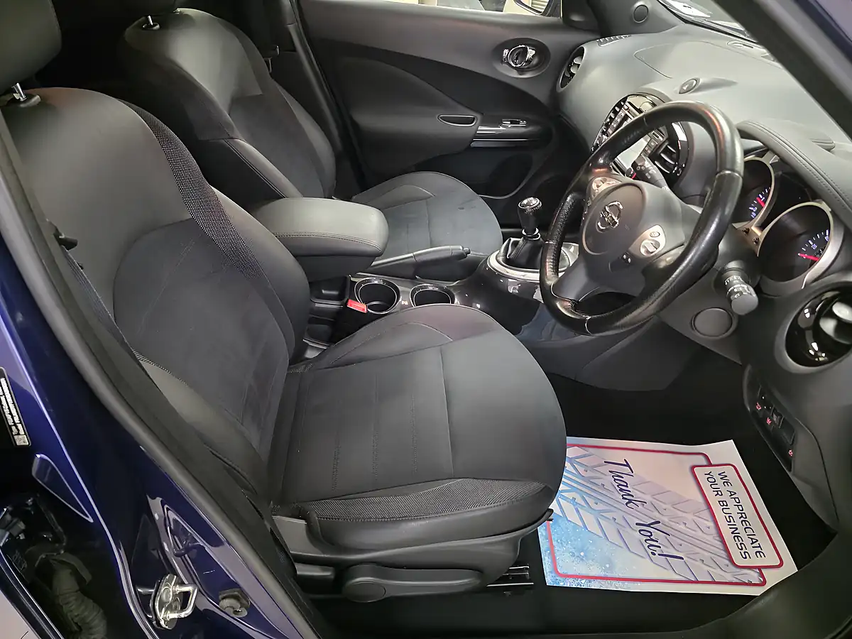 Used 2017 Nissan Juke N-Connecta Blue - Interior and Exterior details 11
