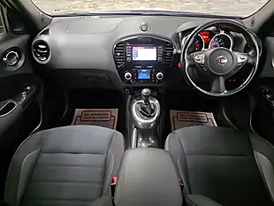 Used 2017 Nissan Juke N-Connecta Blue - Interior and Exterior details 15