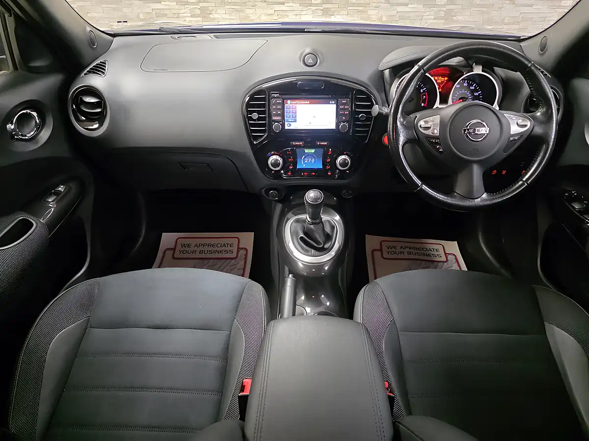 Used 2017 Nissan Juke N-Connecta Blue - Interior and Exterior details 15