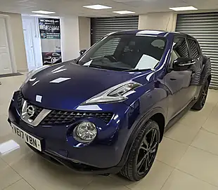 Used 2017 Nissan Juke N-Connecta Blue - Interior and Exterior details 2